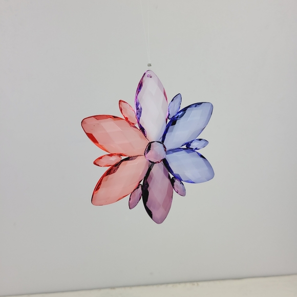 Rainbow Angel and Daisy Ganz Crystal Expressions Ornament Suncatchers Set of 2 - Picture 4 of 13